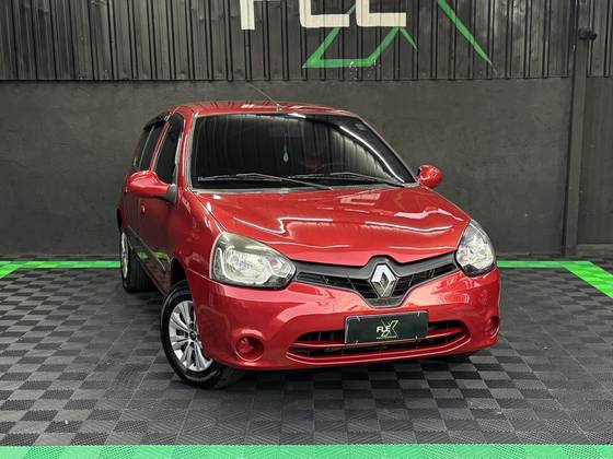 RENAULT CLIO 1.0 EXPRESSION 16V FLEX 4P MANUAL RENAULT CLIO 1.0 EXPRESSION 16V FLEX 4P MANUAL